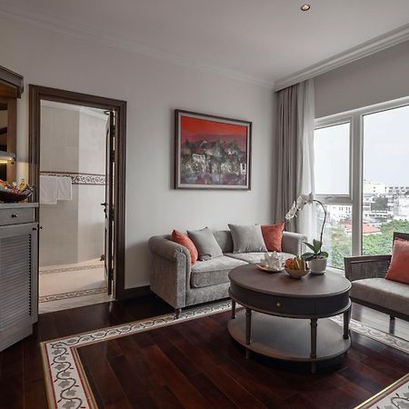 De Syloia Hotel Hanoi Buitenkant foto