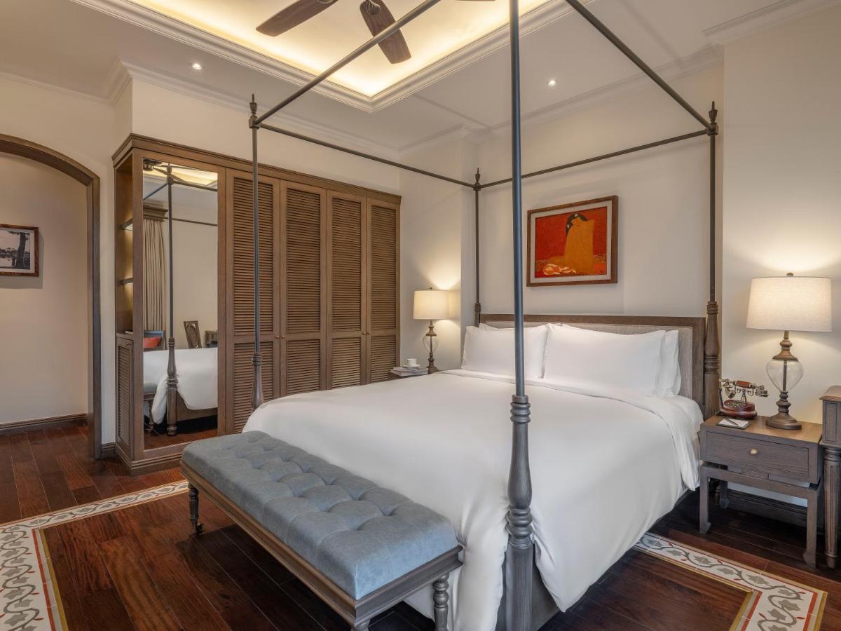 De Syloia Hotel Hanoi Buitenkant foto