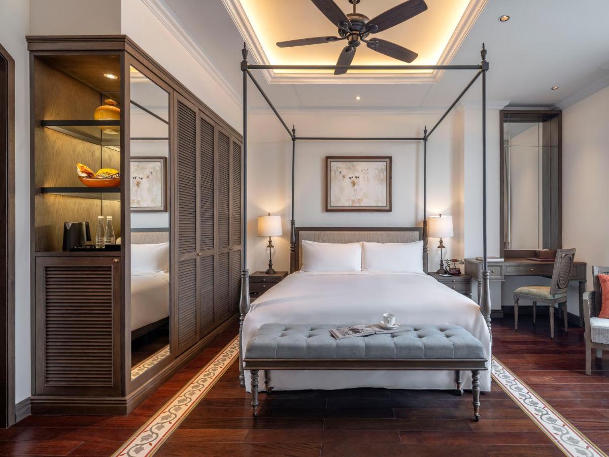 De Syloia Hotel Hanoi Buitenkant foto