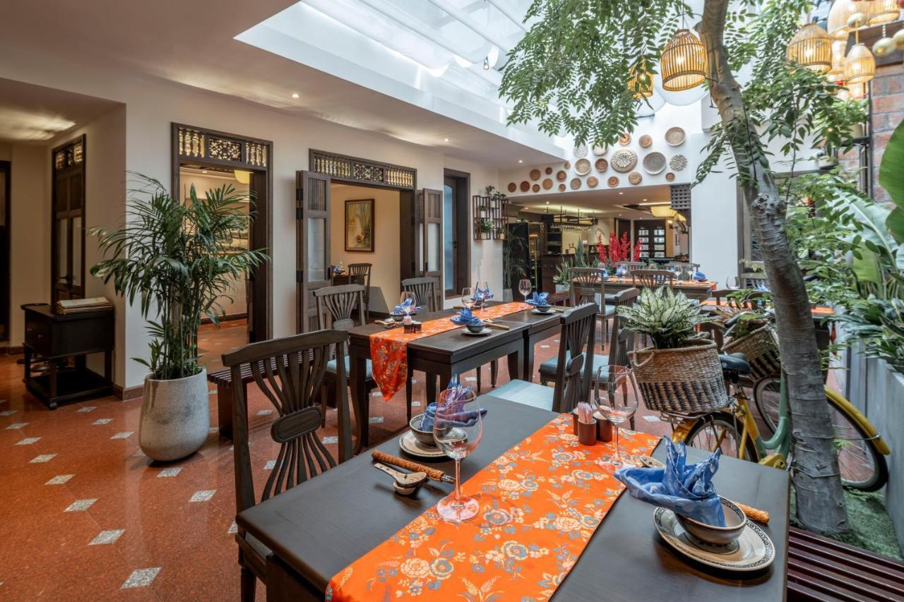 De Syloia Hotel Hanoi Buitenkant foto