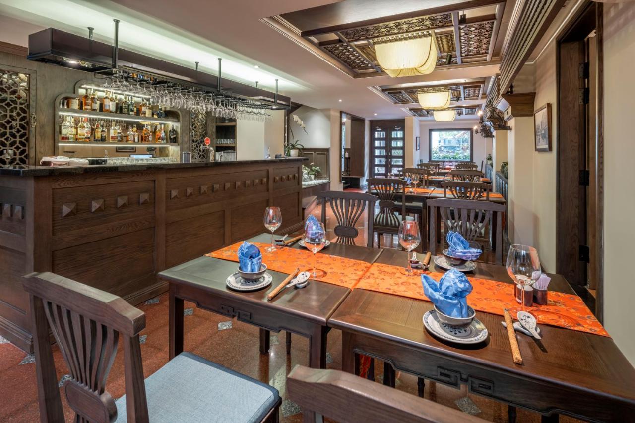 De Syloia Hotel Hanoi Buitenkant foto