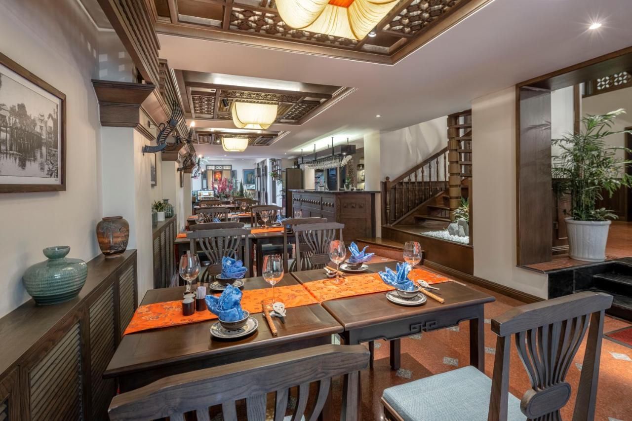 De Syloia Hotel Hanoi Buitenkant foto