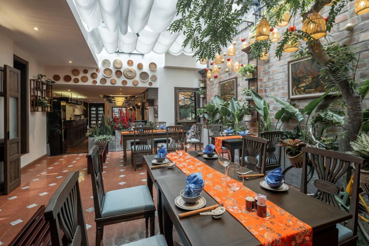 De Syloia Hotel Hanoi Buitenkant foto