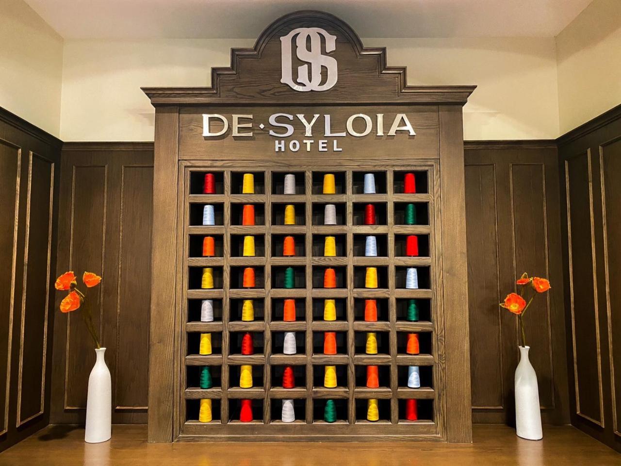 De Syloia Hotel Hanoi Buitenkant foto