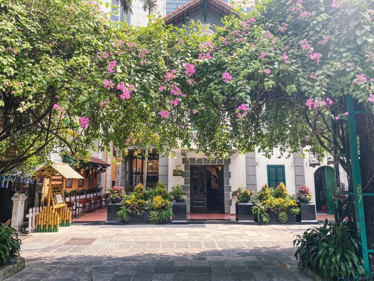 De Syloia Hotel Hanoi Buitenkant foto