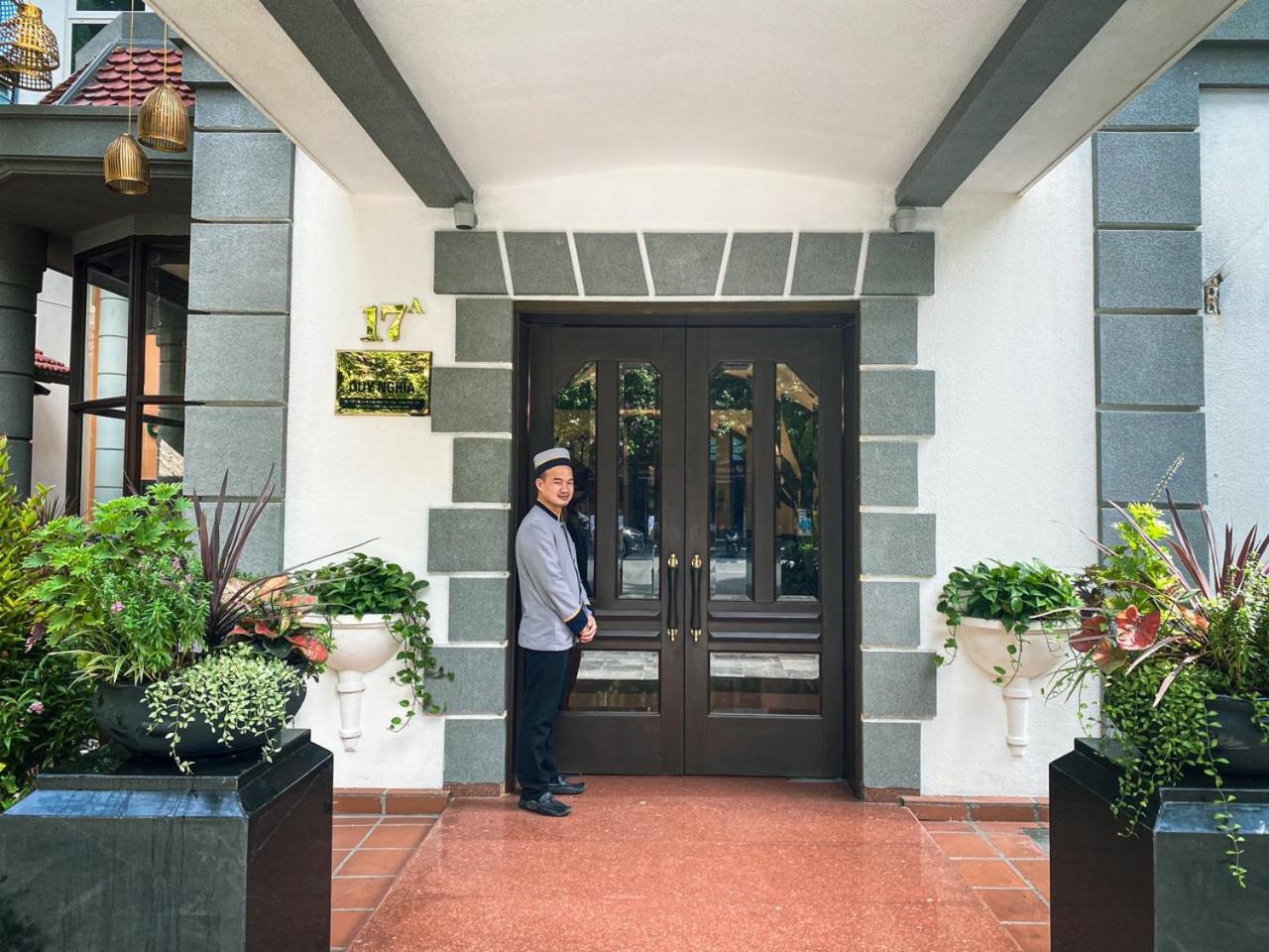 De Syloia Hotel Hanoi Buitenkant foto