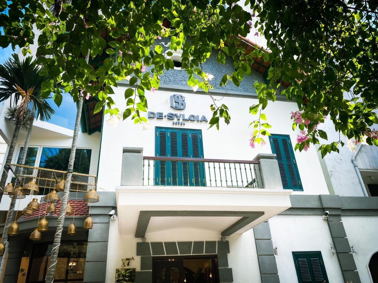 De Syloia Hotel Hanoi Buitenkant foto