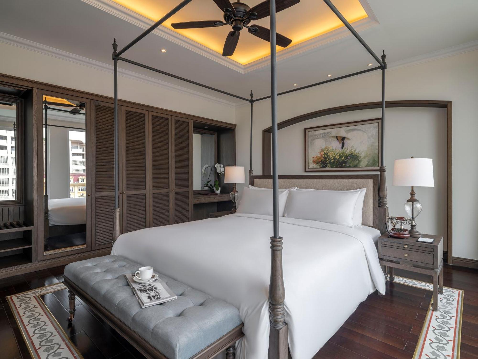 De Syloia Hotel Hanoi Buitenkant foto