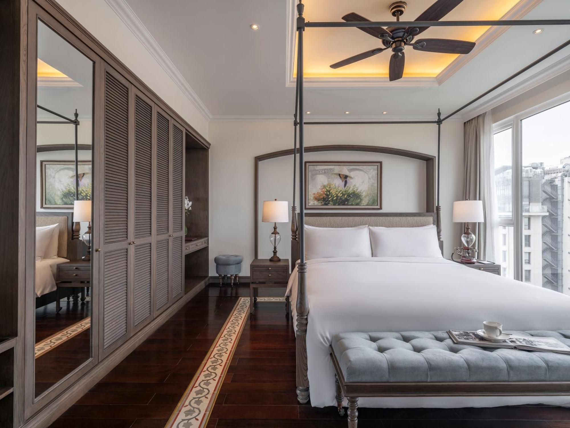 De Syloia Hotel Hanoi Buitenkant foto