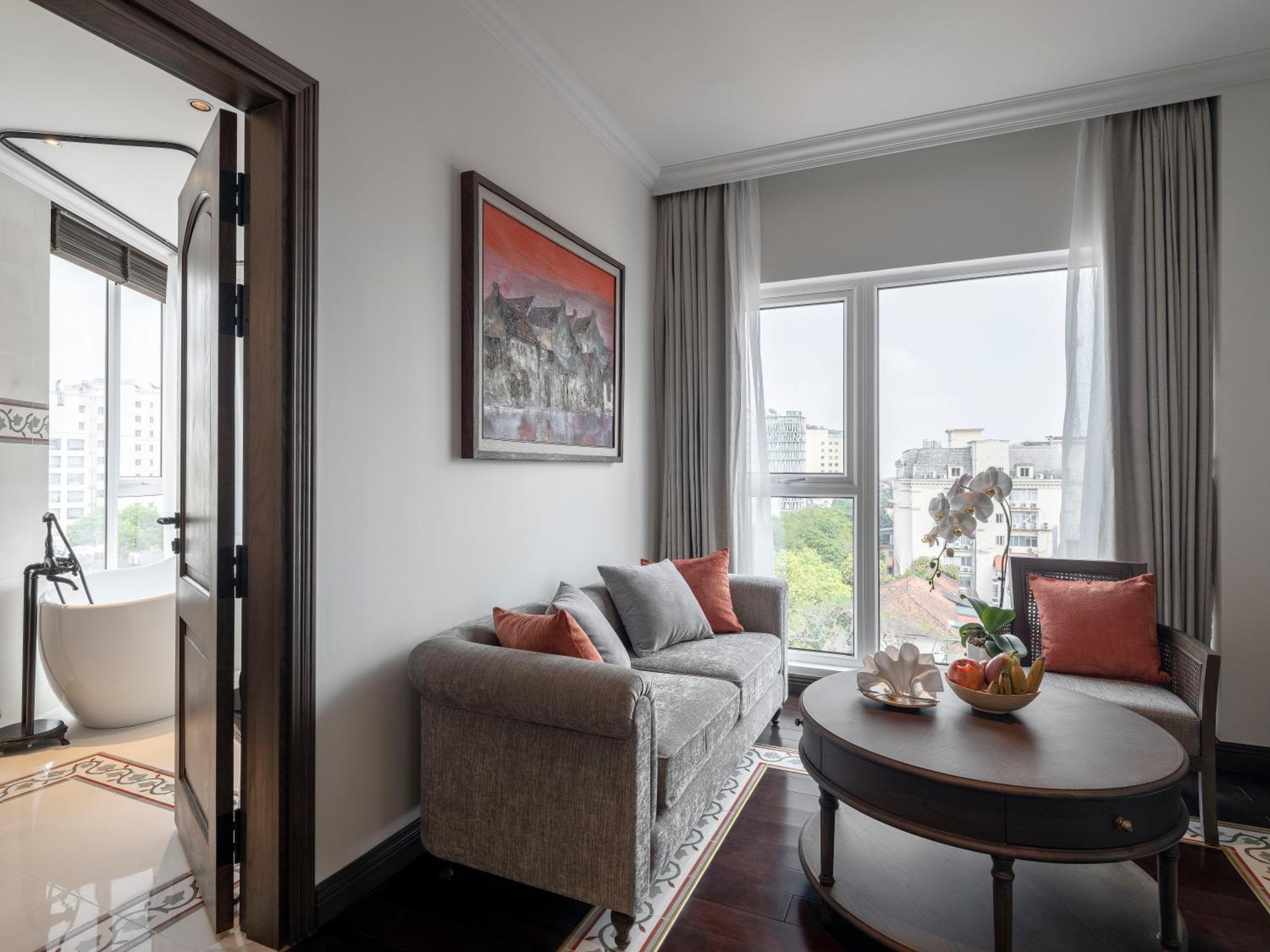 De Syloia Hotel Hanoi Buitenkant foto