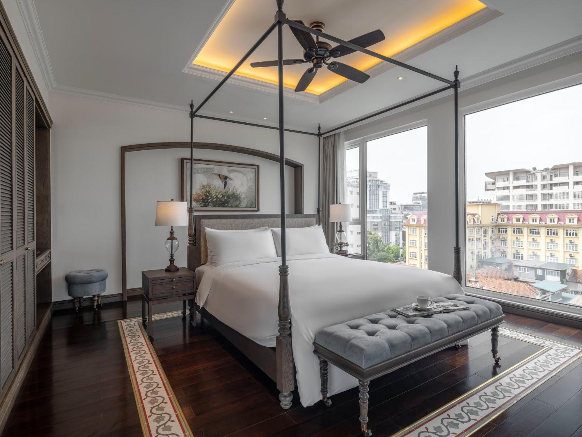 De Syloia Hotel Hanoi Buitenkant foto