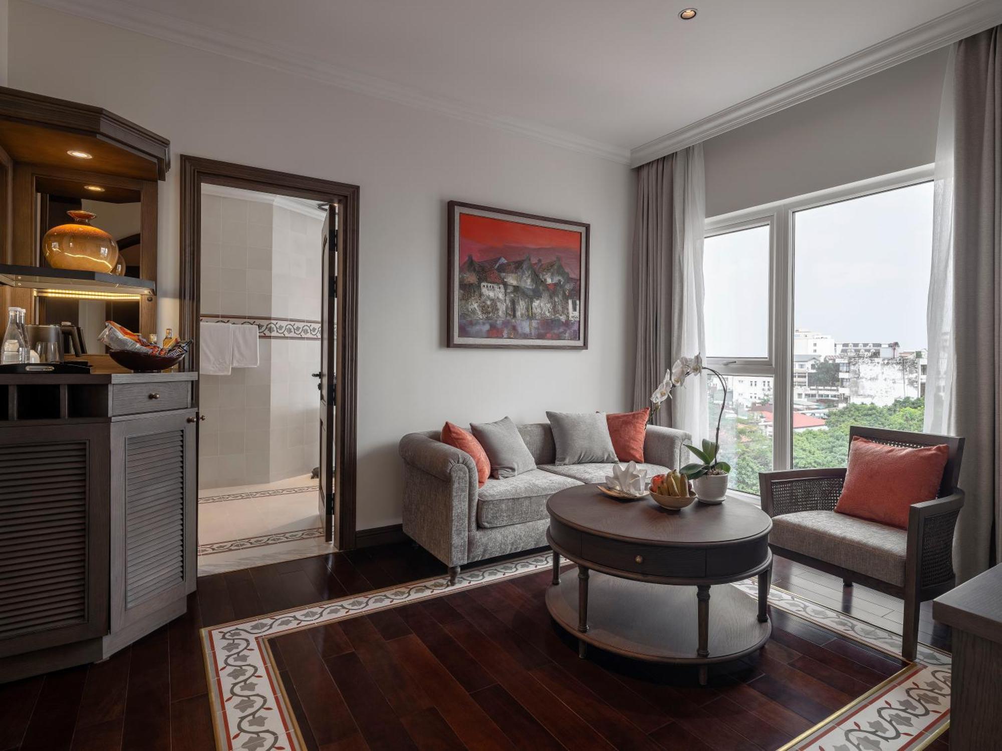 De Syloia Hotel Hanoi Buitenkant foto