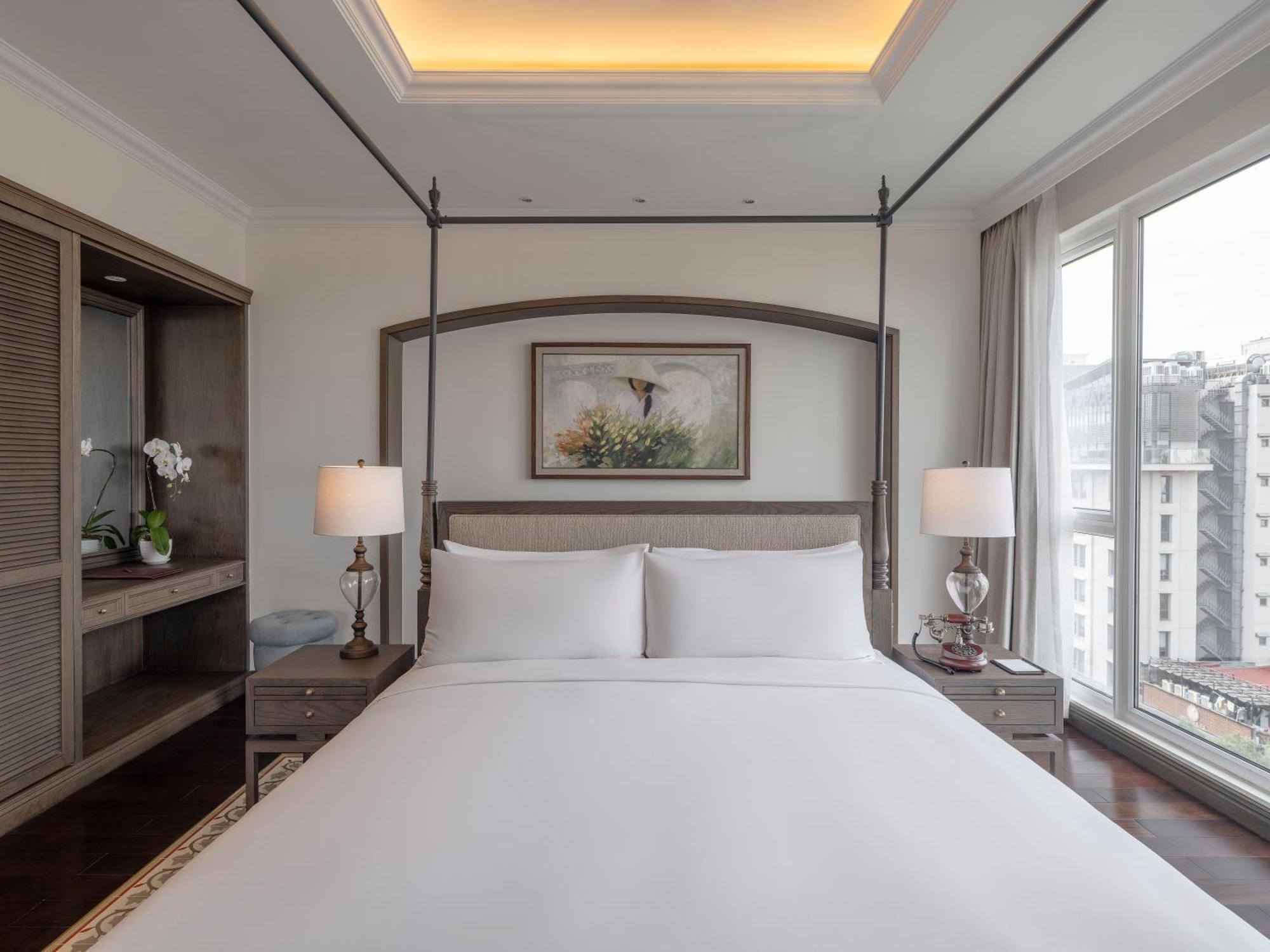 De Syloia Hotel Hanoi Buitenkant foto