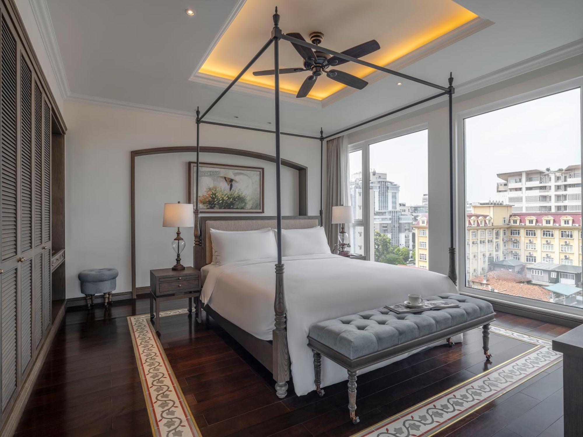 De Syloia Hotel Hanoi Buitenkant foto