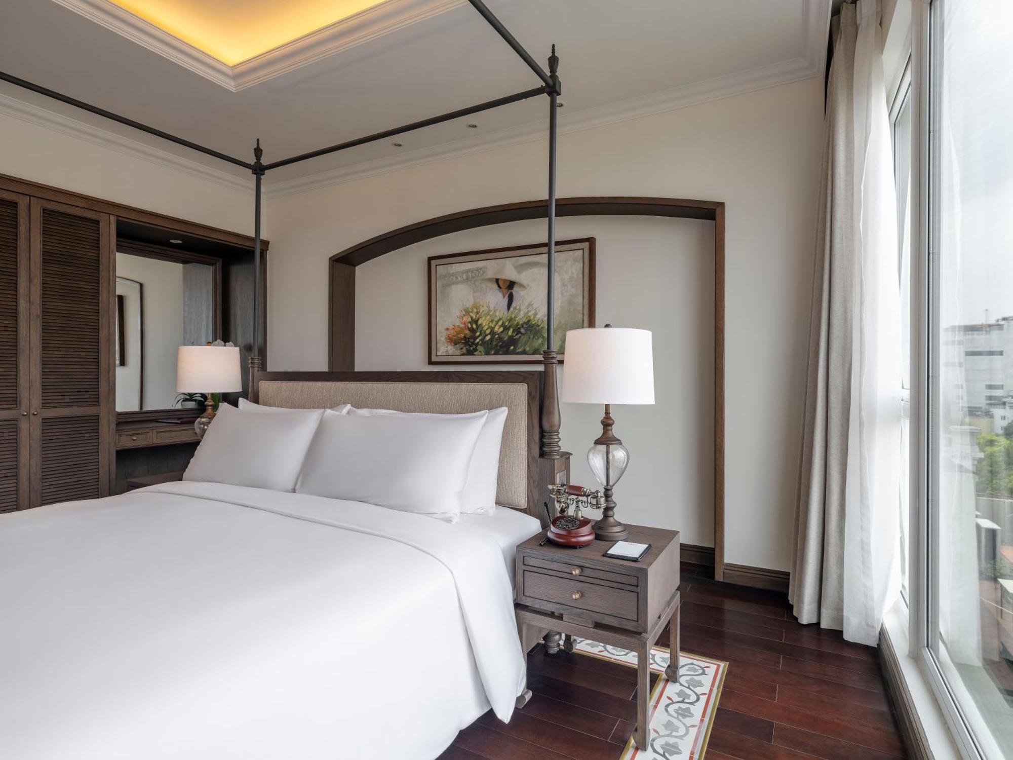 De Syloia Hotel Hanoi Buitenkant foto