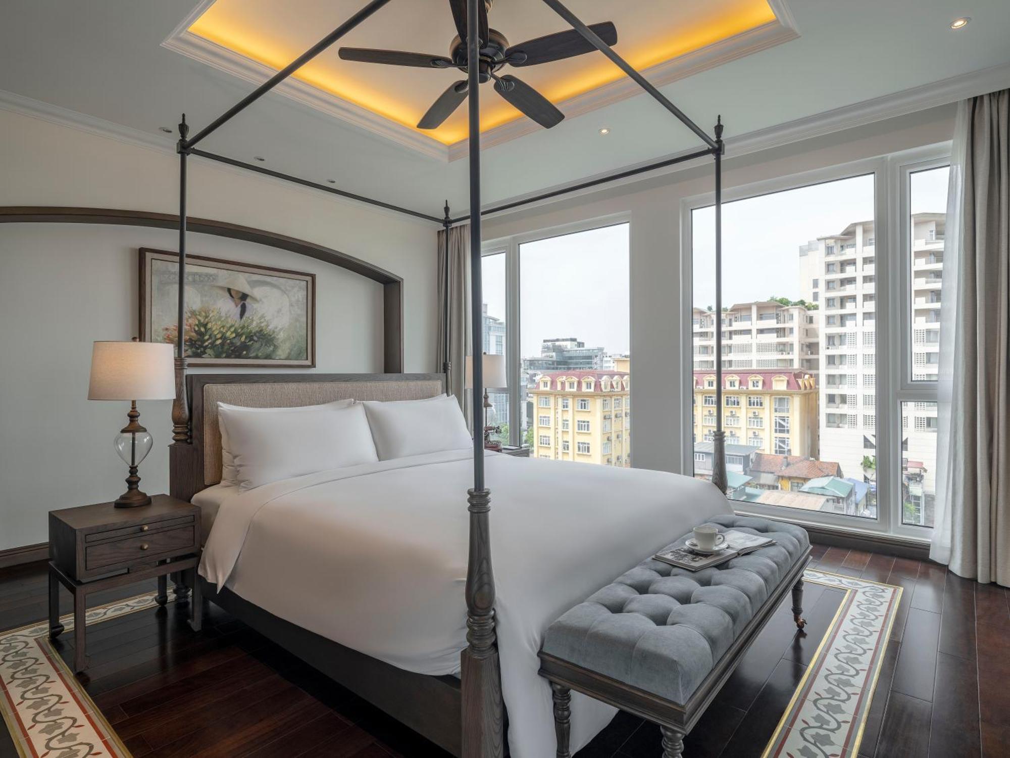 De Syloia Hotel Hanoi Buitenkant foto