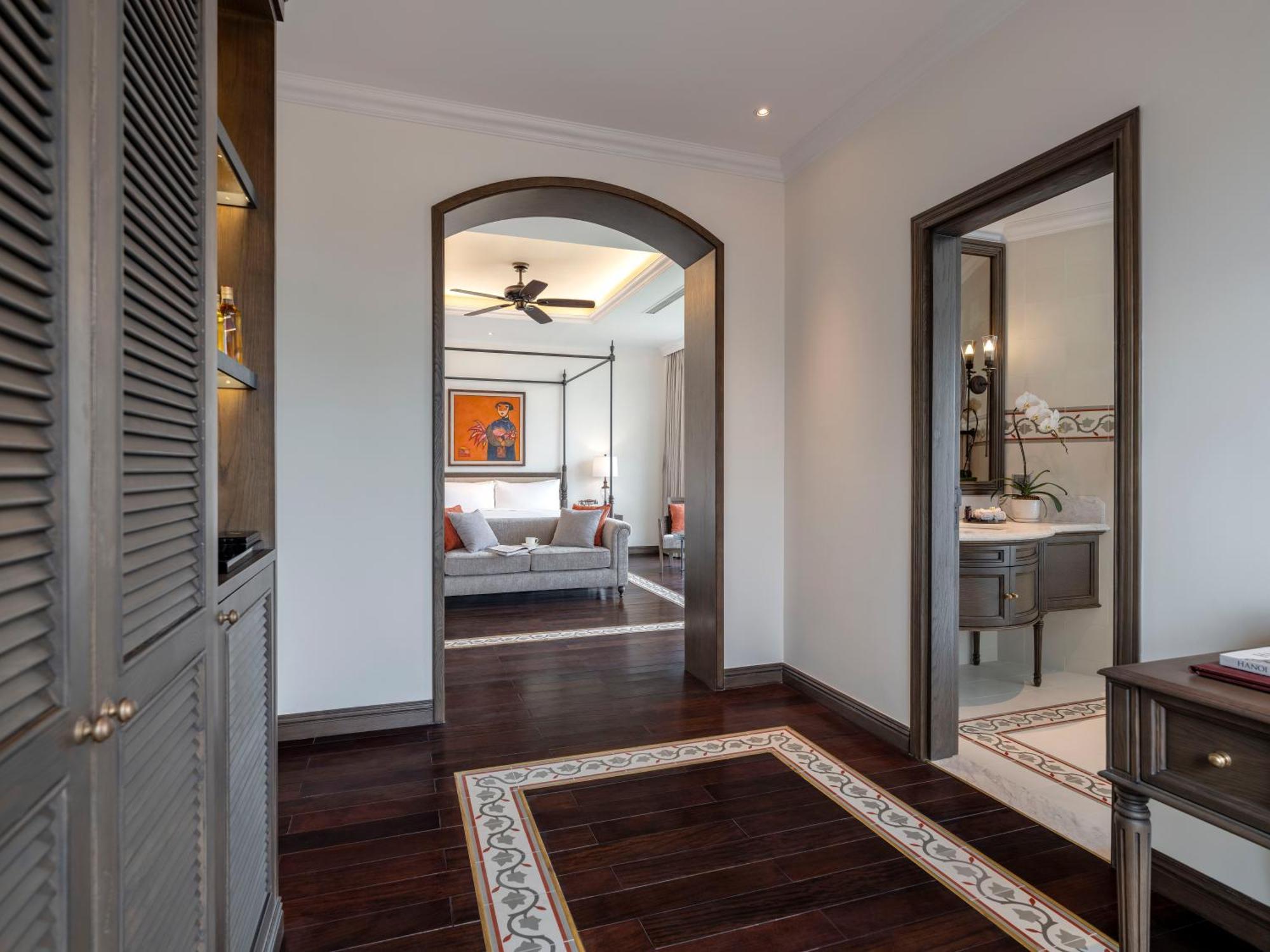 De Syloia Hotel Hanoi Buitenkant foto