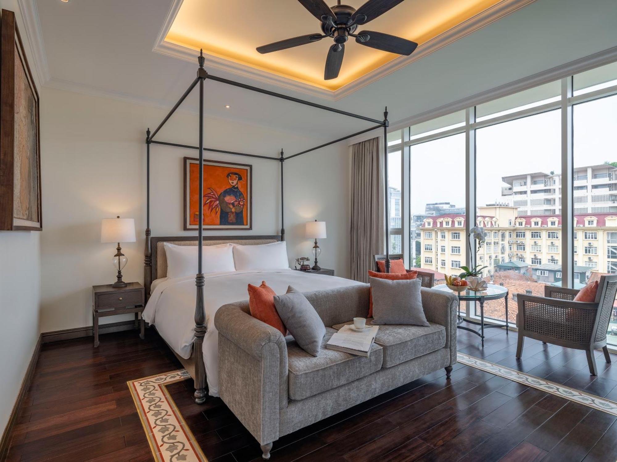De Syloia Hotel Hanoi Buitenkant foto
