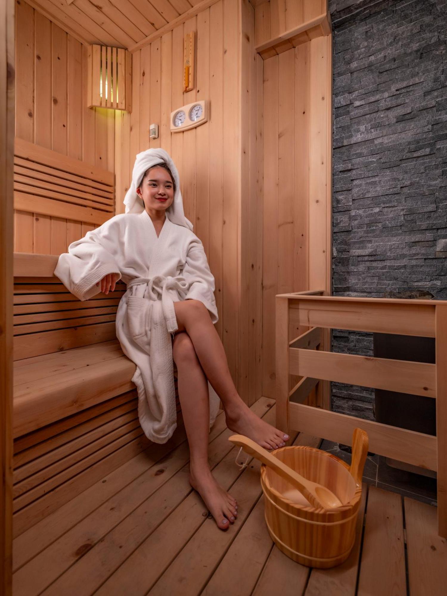 De Syloia Hotel Hanoi Buitenkant foto