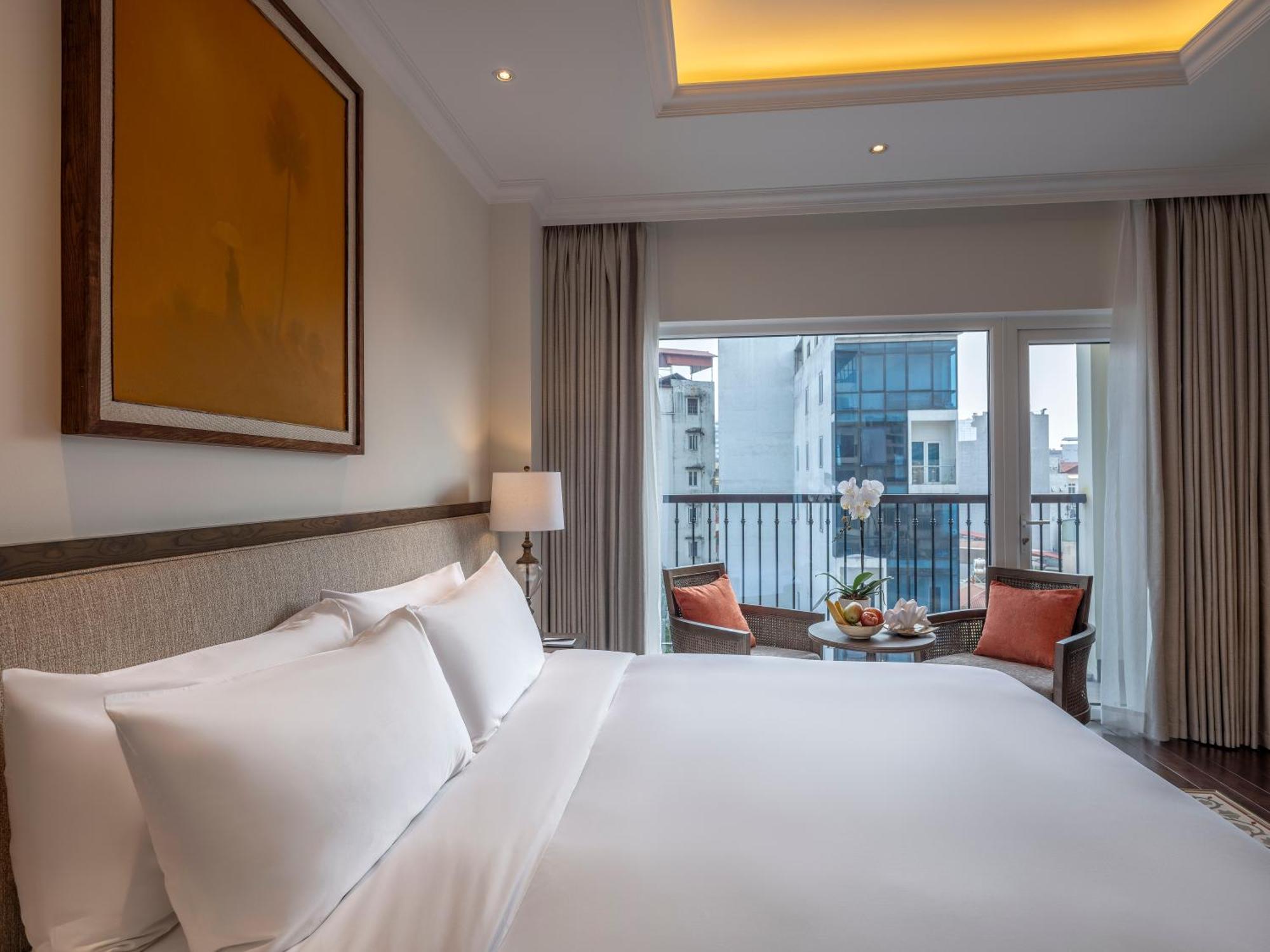 De Syloia Hotel Hanoi Buitenkant foto