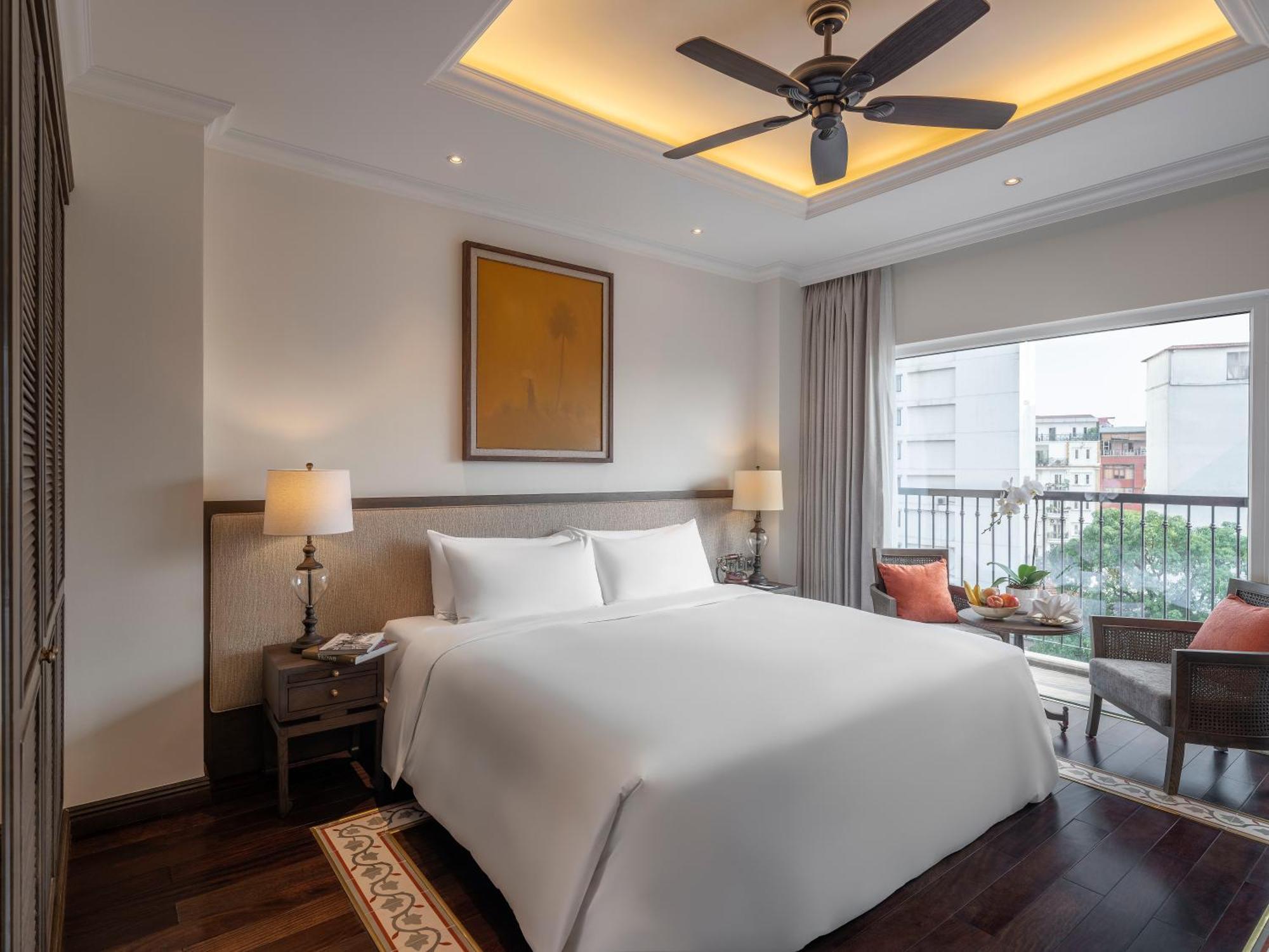 De Syloia Hotel Hanoi Buitenkant foto