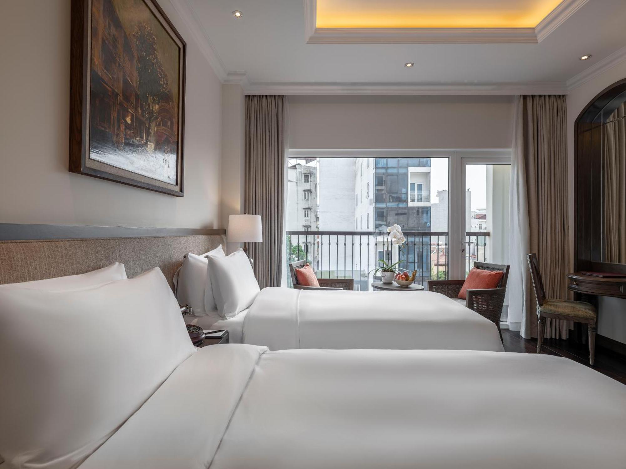 De Syloia Hotel Hanoi Buitenkant foto
