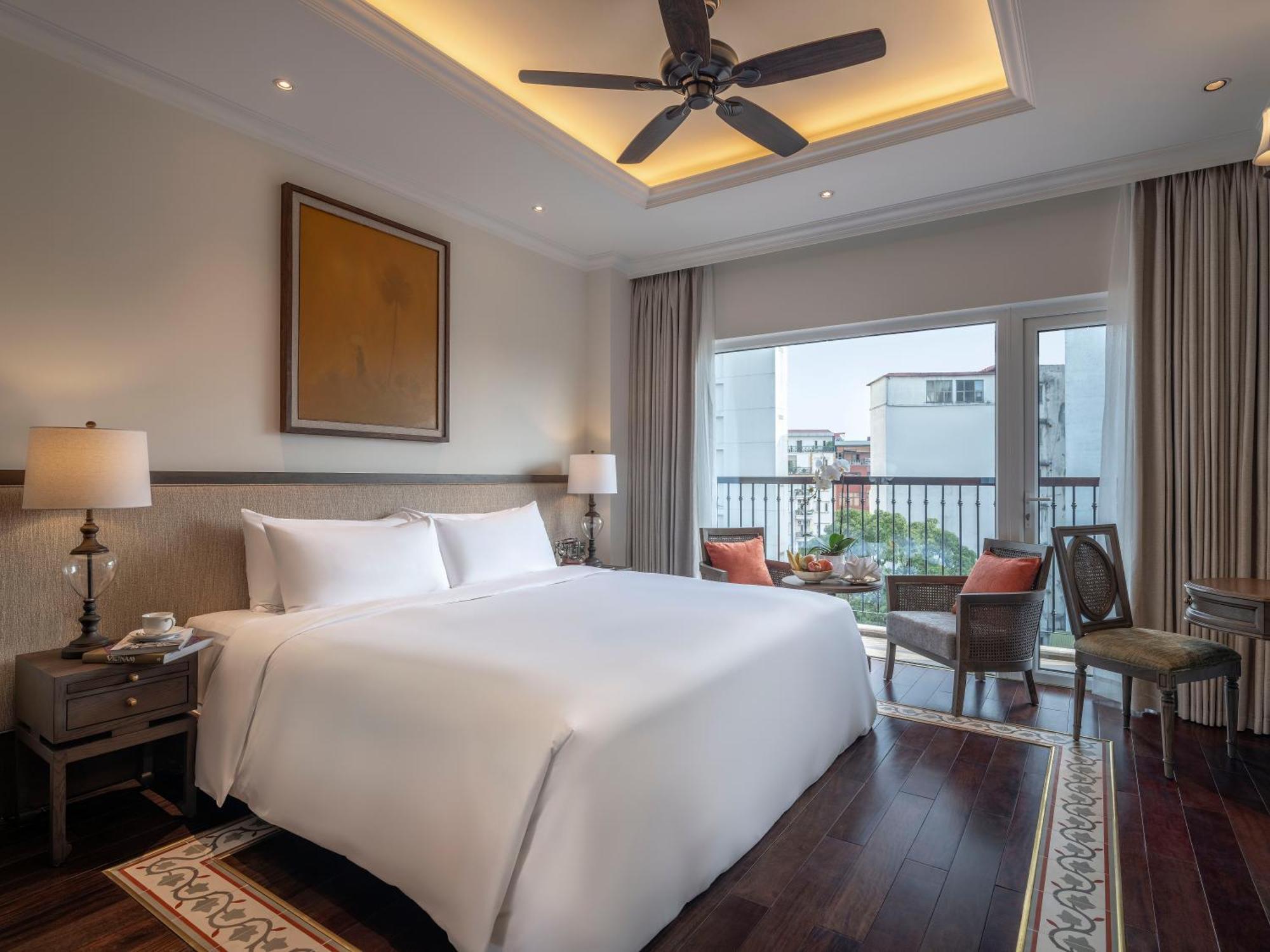De Syloia Hotel Hanoi Buitenkant foto