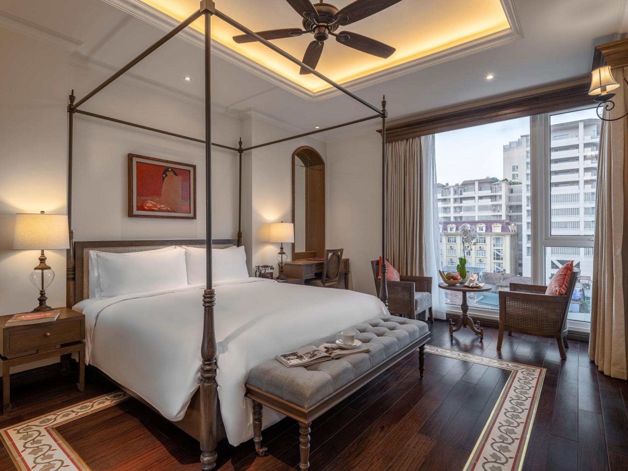 De Syloia Hotel Hanoi Buitenkant foto