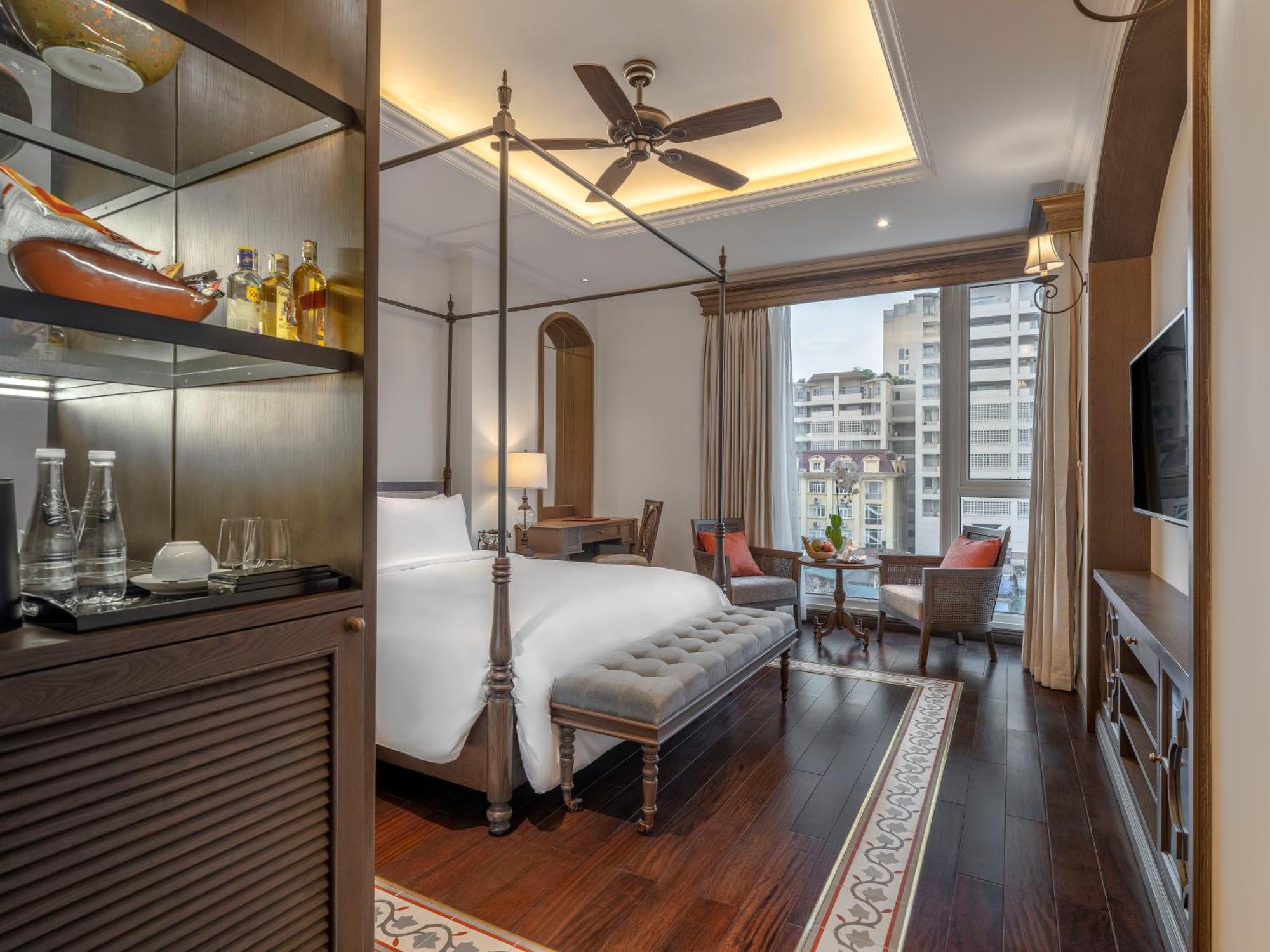 De Syloia Hotel Hanoi Buitenkant foto
