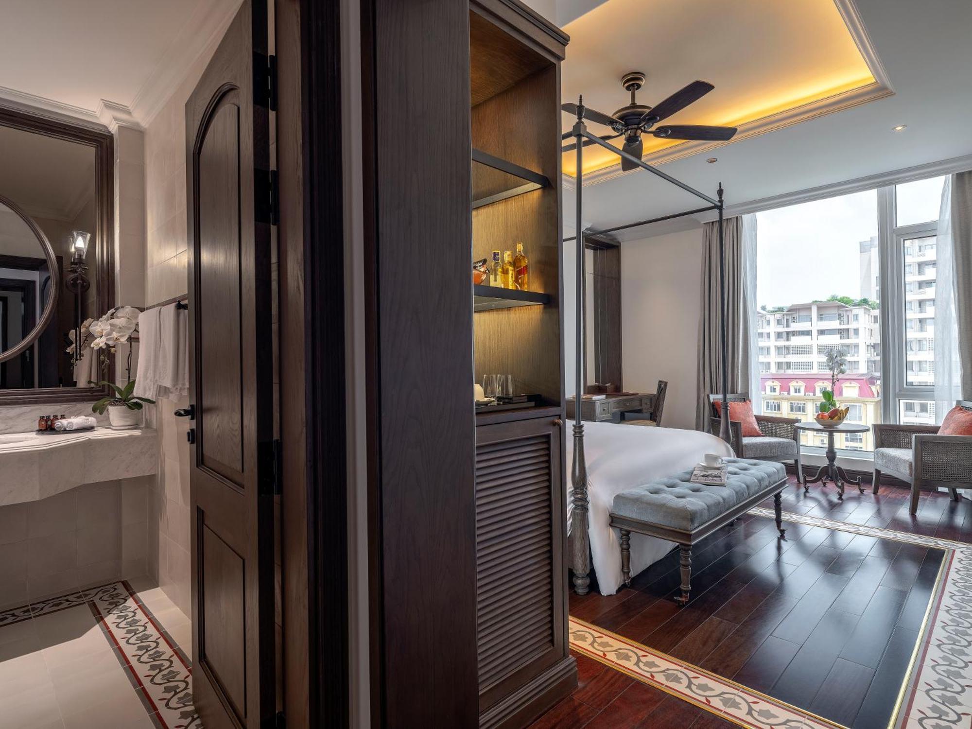 De Syloia Hotel Hanoi Buitenkant foto