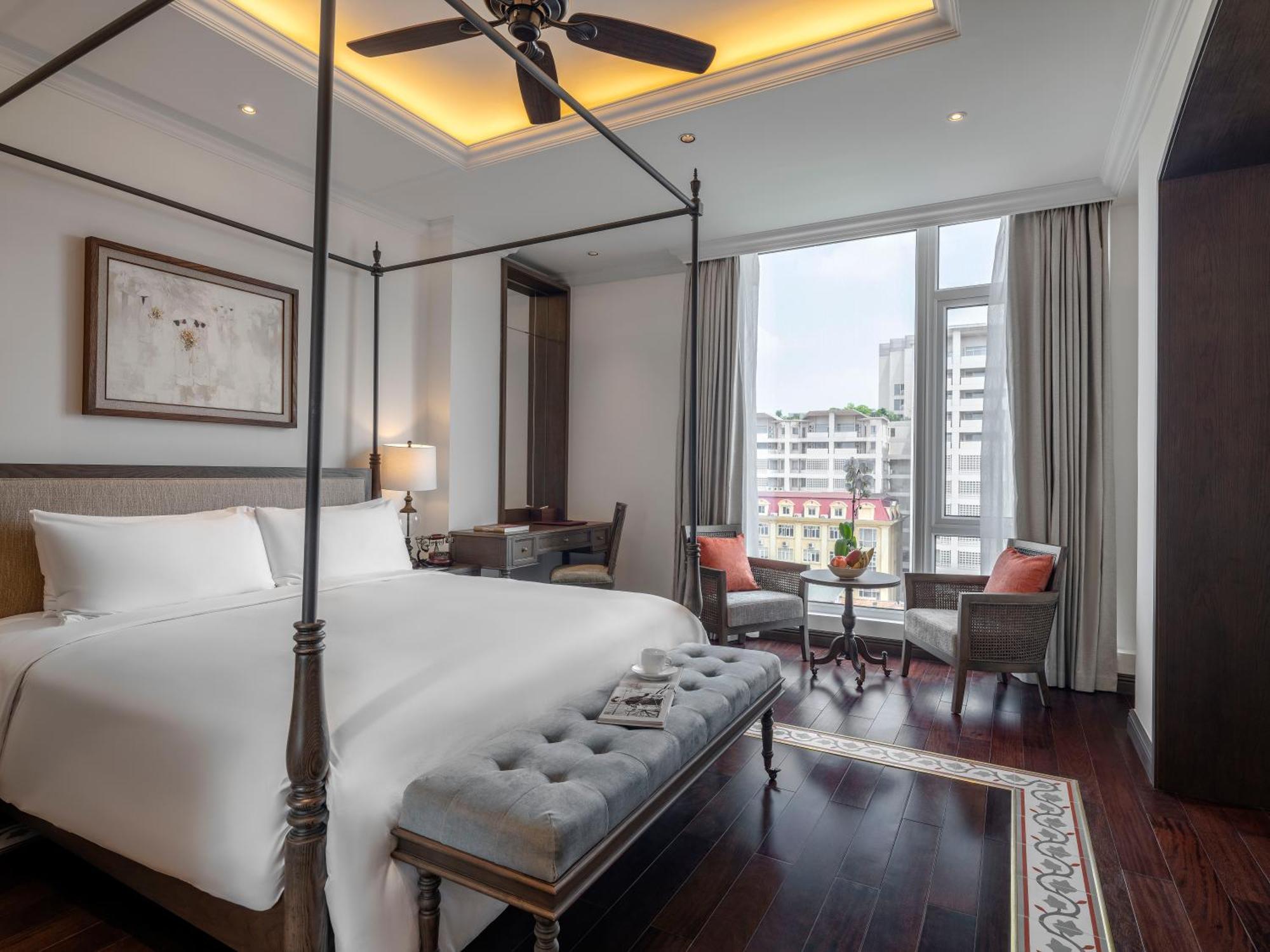 De Syloia Hotel Hanoi Buitenkant foto