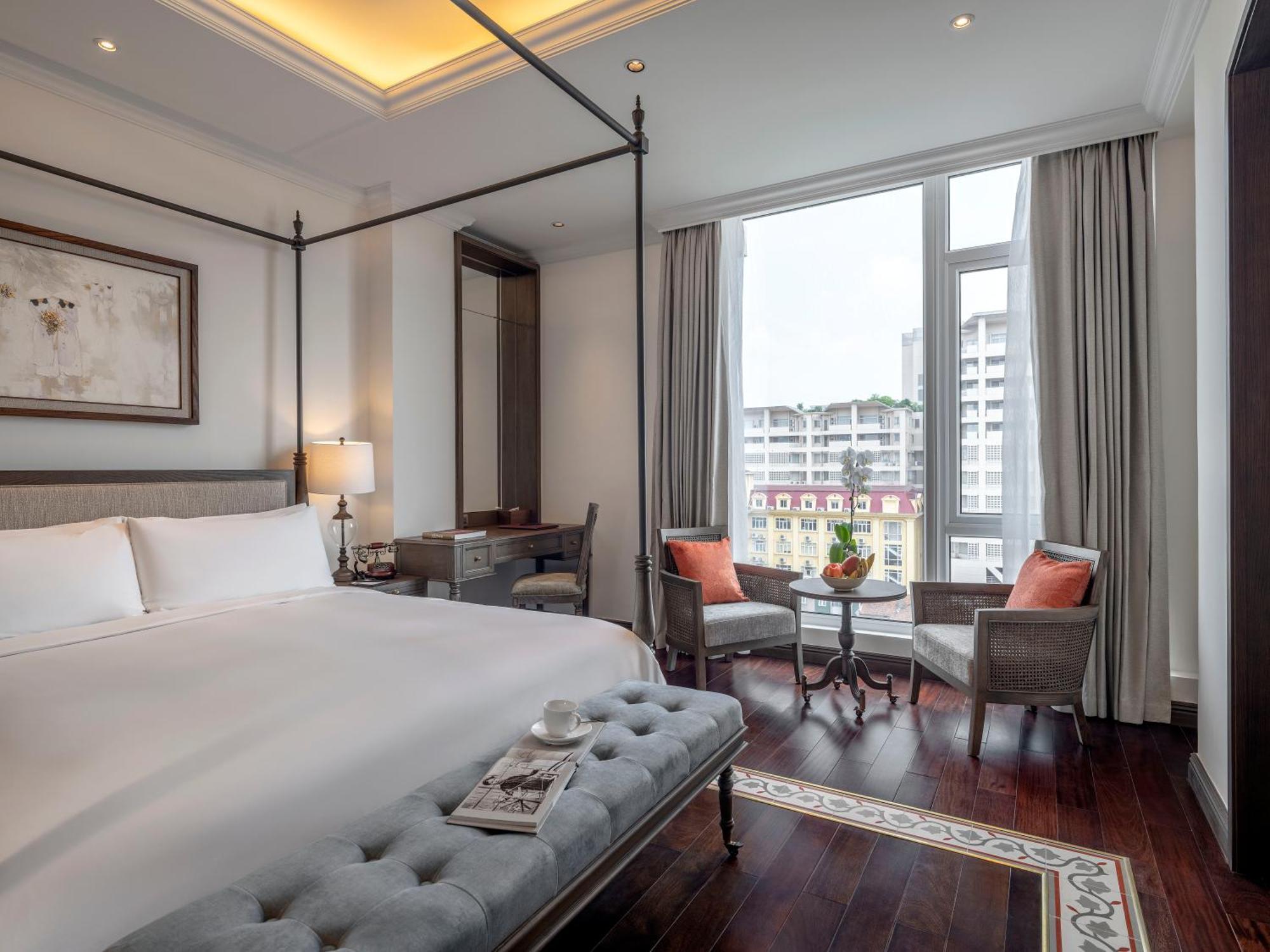 De Syloia Hotel Hanoi Buitenkant foto