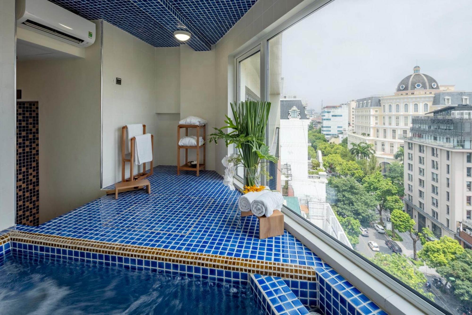 De Syloia Hotel Hanoi Buitenkant foto