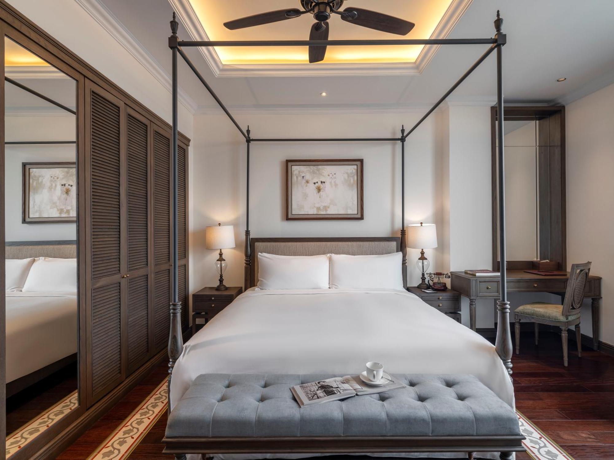 De Syloia Hotel Hanoi Buitenkant foto